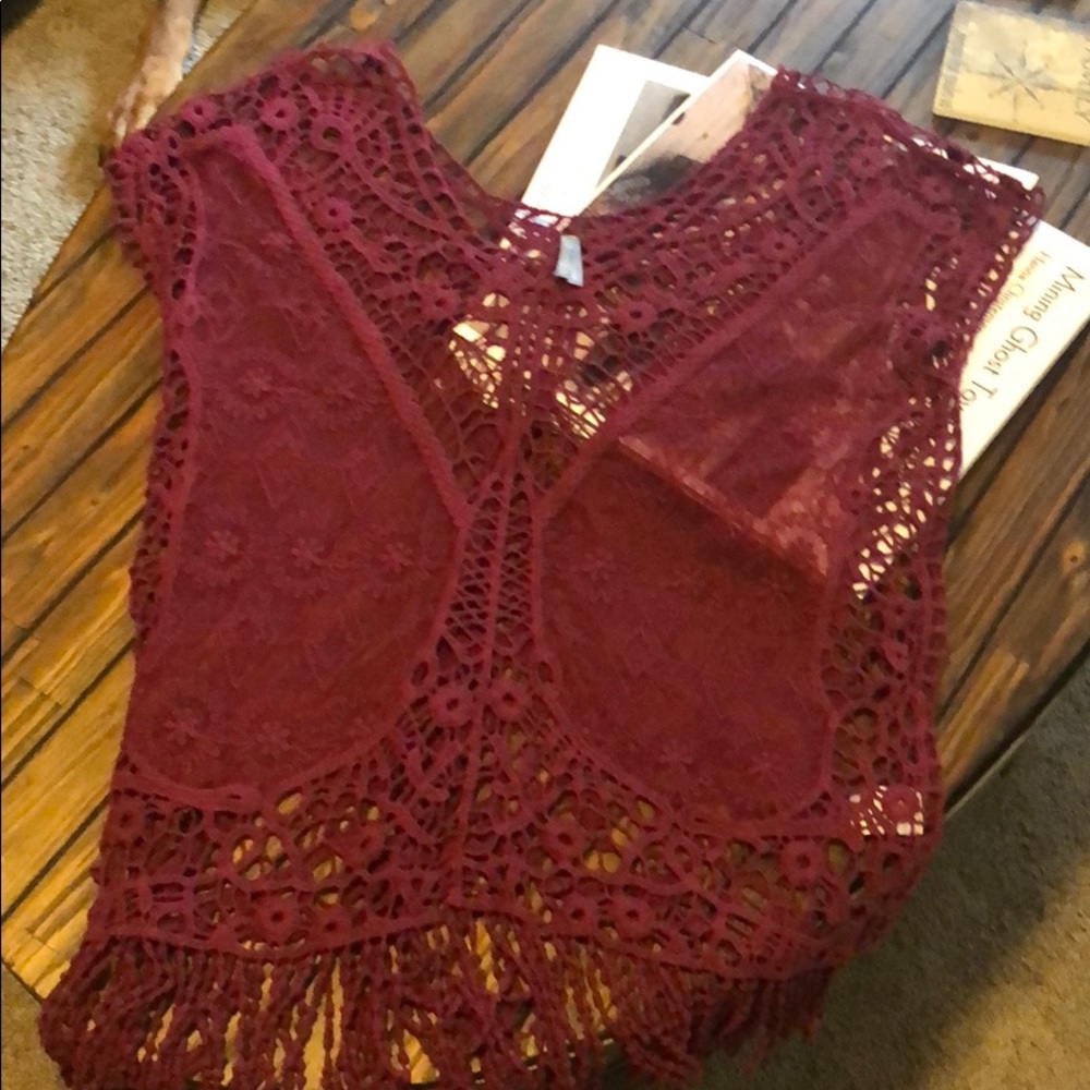 Crochet top